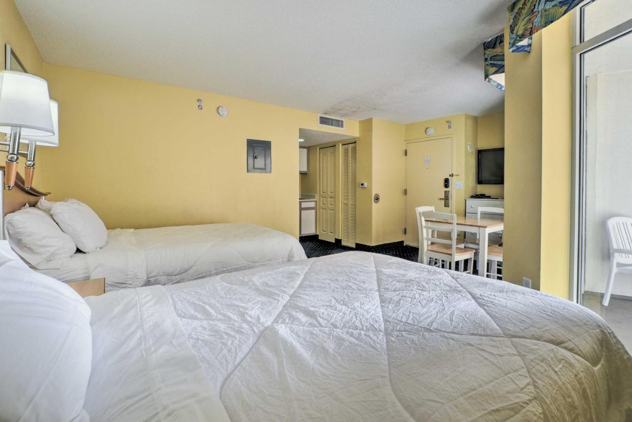 Bay Watch Resort Studio With Resort Amenities! マートルビーチ エクステリア 写真