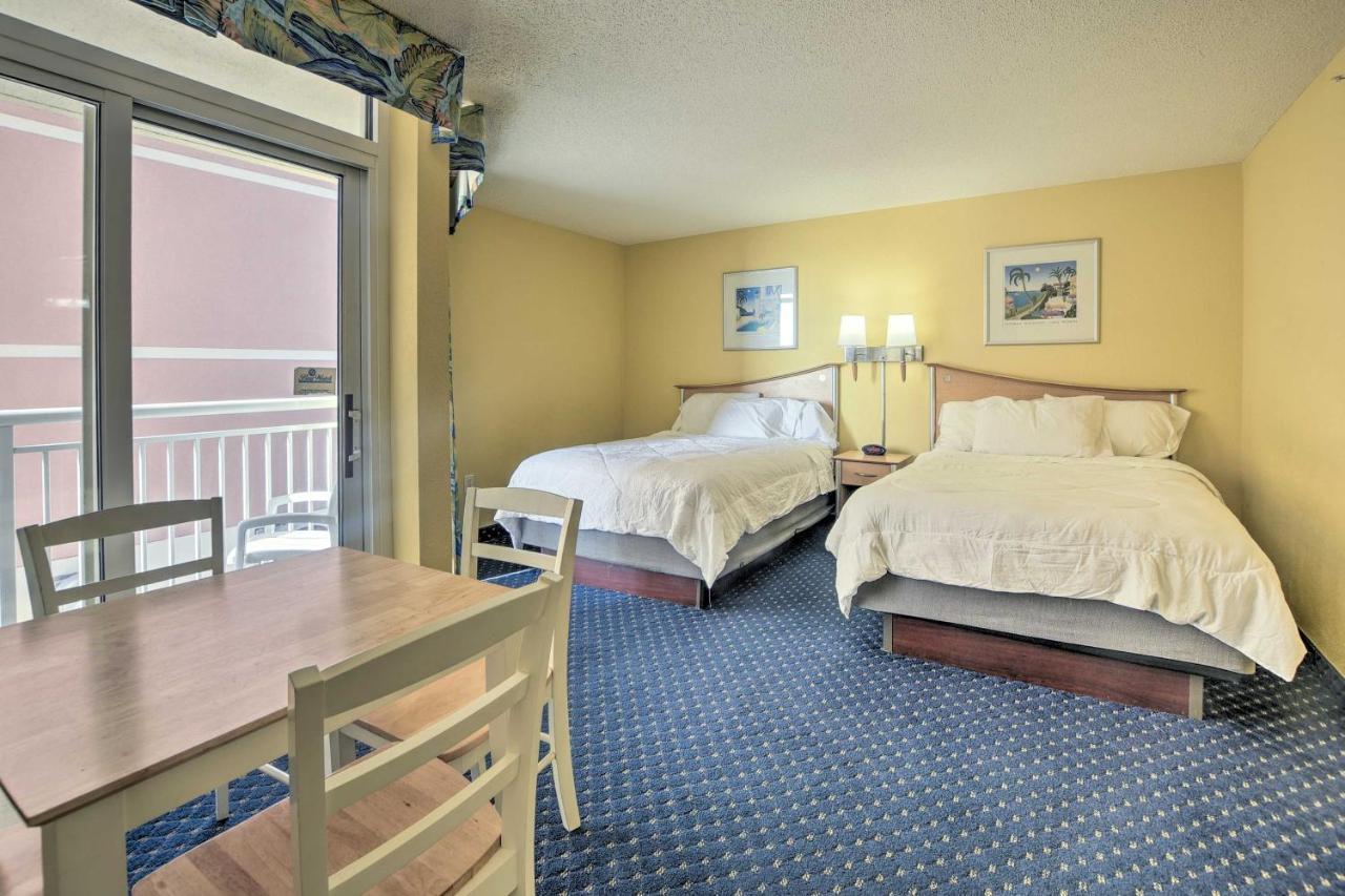 Bay Watch Resort Studio With Resort Amenities! マートルビーチ エクステリア 写真