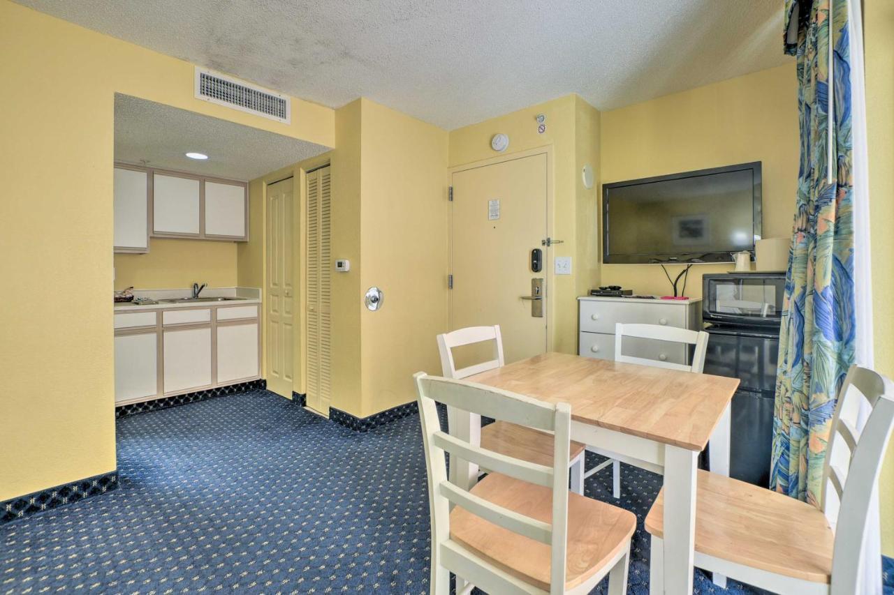 Bay Watch Resort Studio With Resort Amenities! マートルビーチ エクステリア 写真