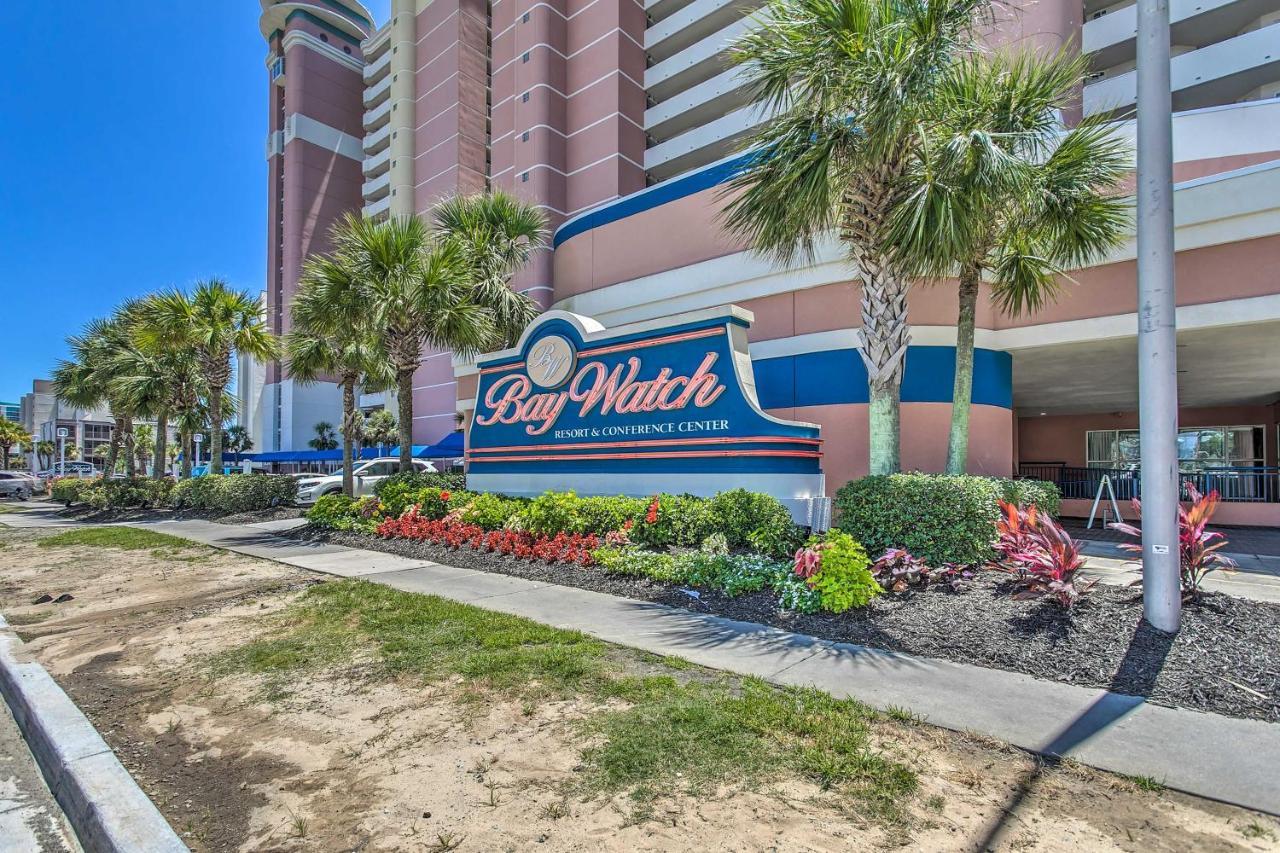 Bay Watch Resort Studio With Resort Amenities! マートルビーチ エクステリア 写真
