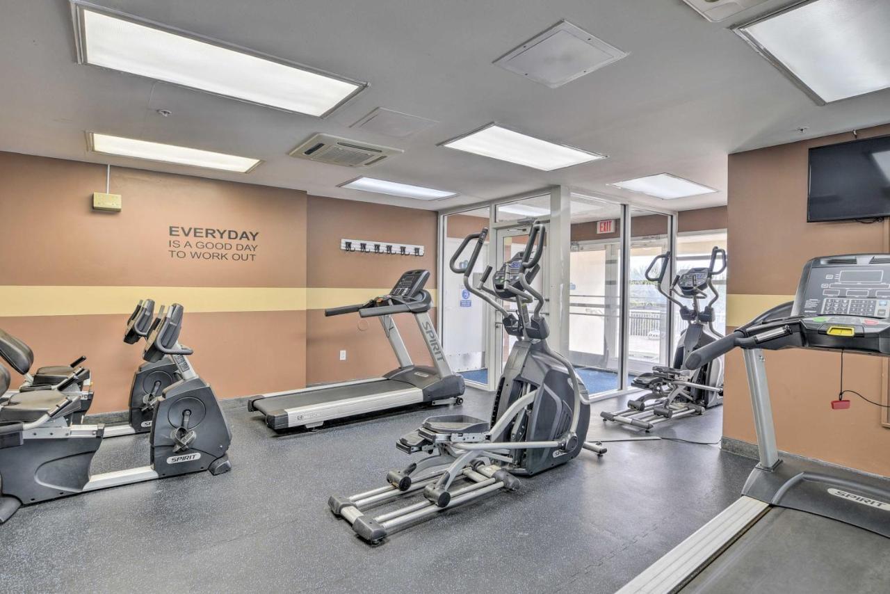 Bay Watch Resort Studio With Resort Amenities! マートルビーチ エクステリア 写真