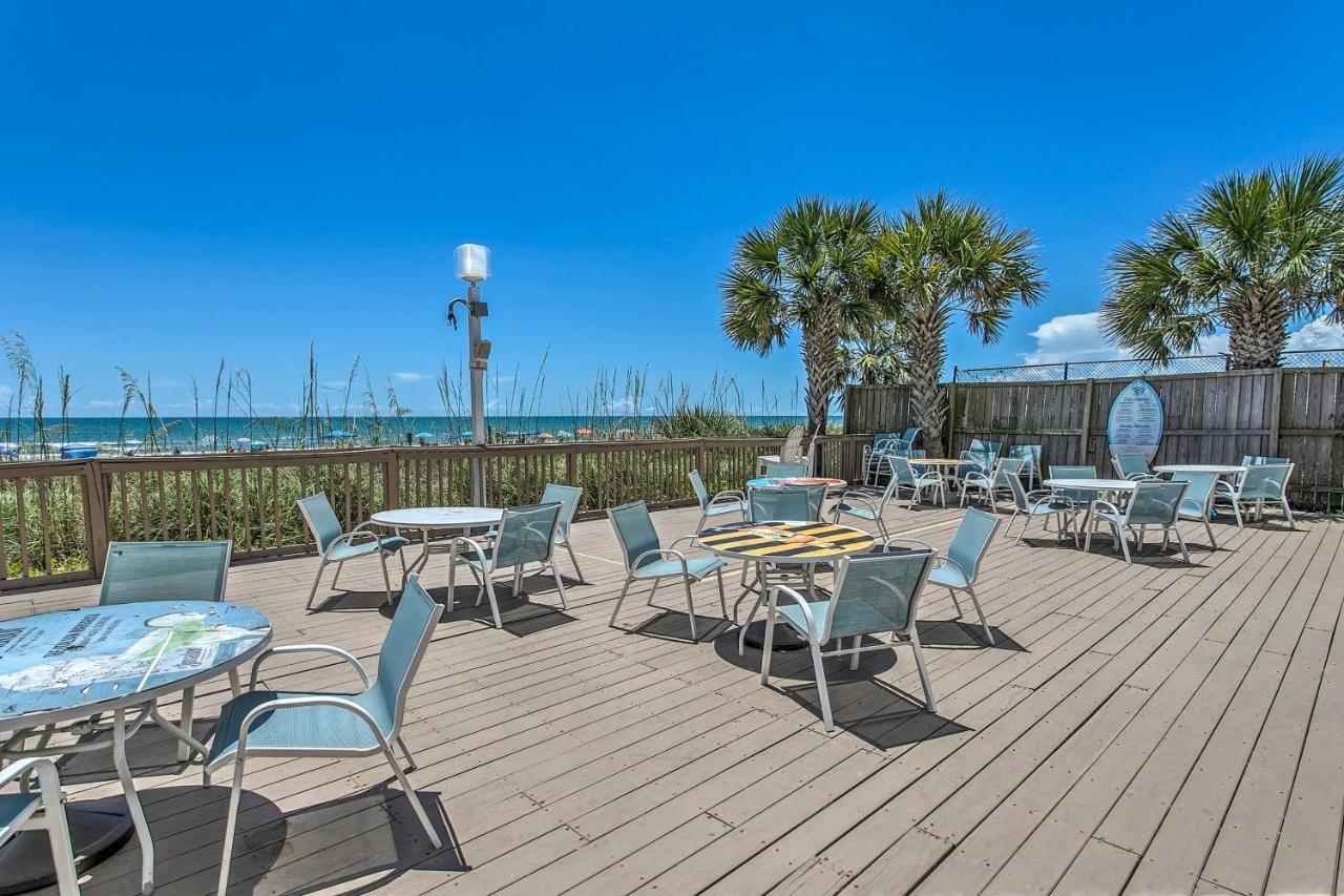 Bay Watch Resort Studio With Resort Amenities! マートルビーチ エクステリア 写真