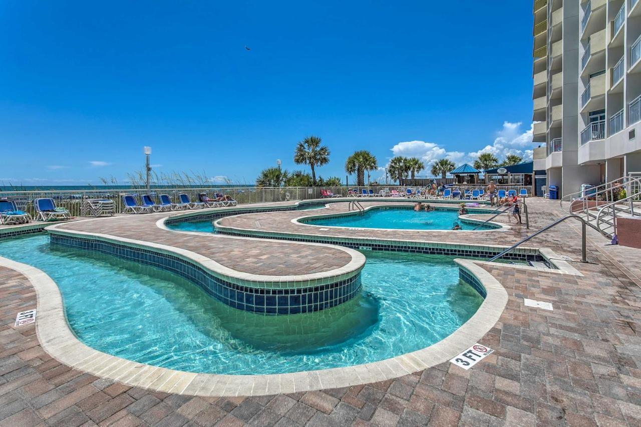 Bay Watch Resort Studio With Resort Amenities! マートルビーチ エクステリア 写真