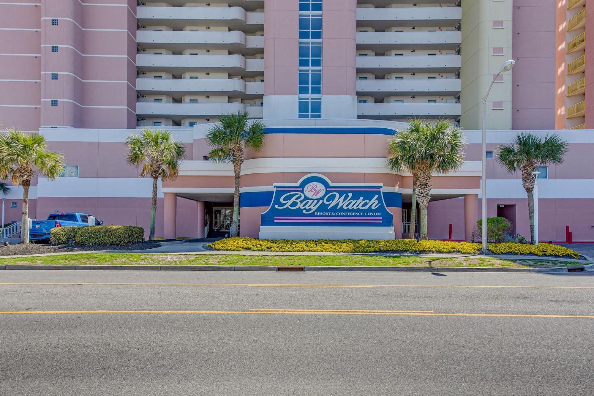 Bay Watch Resort Studio With Resort Amenities! マートルビーチ エクステリア 写真