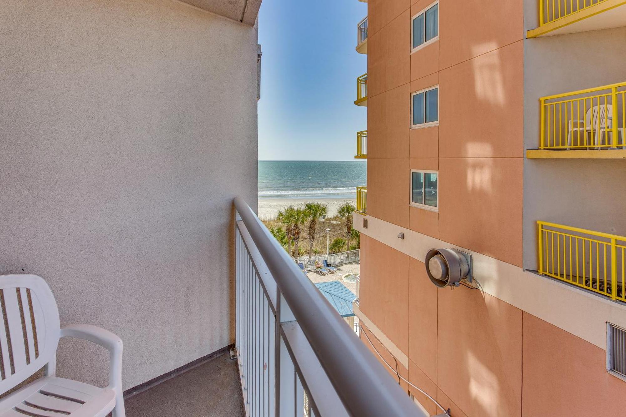 Bay Watch Resort Studio With Resort Amenities! マートルビーチ エクステリア 写真